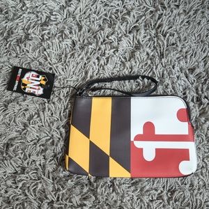 Maryland Flag wristlet